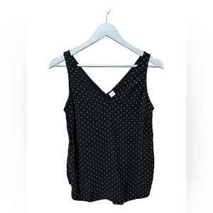Old Navy Polka Dot V-Neck Tank – Size Small